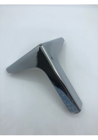 Metal,12 9 9 Cm Krom Kaplama , Koltuk,baza Mobilya Ayağı 4 Adet