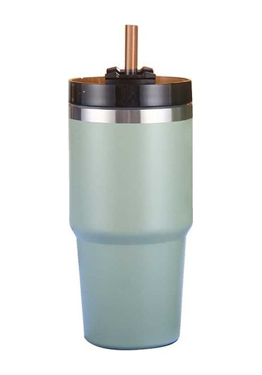 Pazly 304 Paslanmaz Çelik Termos Bardağı - 20oz, Sızdırmaz Kapak, Spor & Seyahat İçin