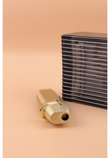 Silvio Monetti Özel Tasarım Torch Gazlı Çakmak Smck605mr04 Altın