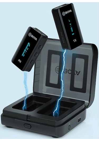 Boya By-xm6-k2 Charging Case