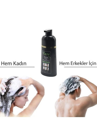 Paxe Black Hair Beyaz Saç Kapatıcı Şampuan 400 ML