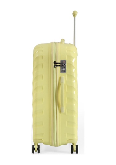 Ççs 5263 Polipropilen Battal Boy Valiz Sari