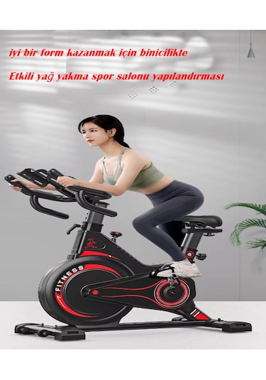 Reidan Pb-02 Manyetik Kondisyon Bisikleti Egzersiz Ev Koşu Bisikleti