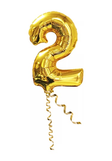 Fiolento Fotoğraf Çekim Alanı İçin 25 Yaşında Doğum Günü Balon Seti 172481223 Altın Rengi