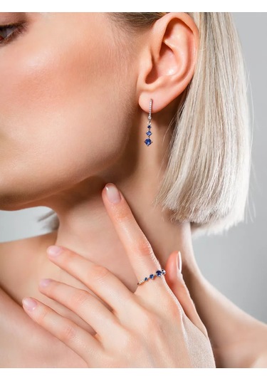 Lamponi 925 Ayar Gümüş Küpe Hattı 239498782 Diğer