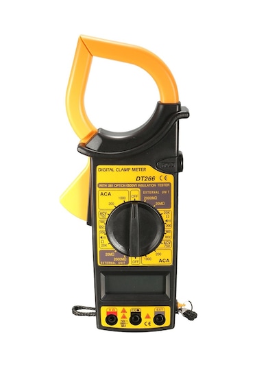 Pens Ampermetre Dt-266 Dijital Ekranlı Dt266 Pensampermetre