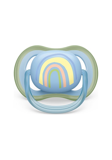 Philips Avent Ultra Air Emzik 0-6 Ay, 2'li Paket, Erkek Renkli