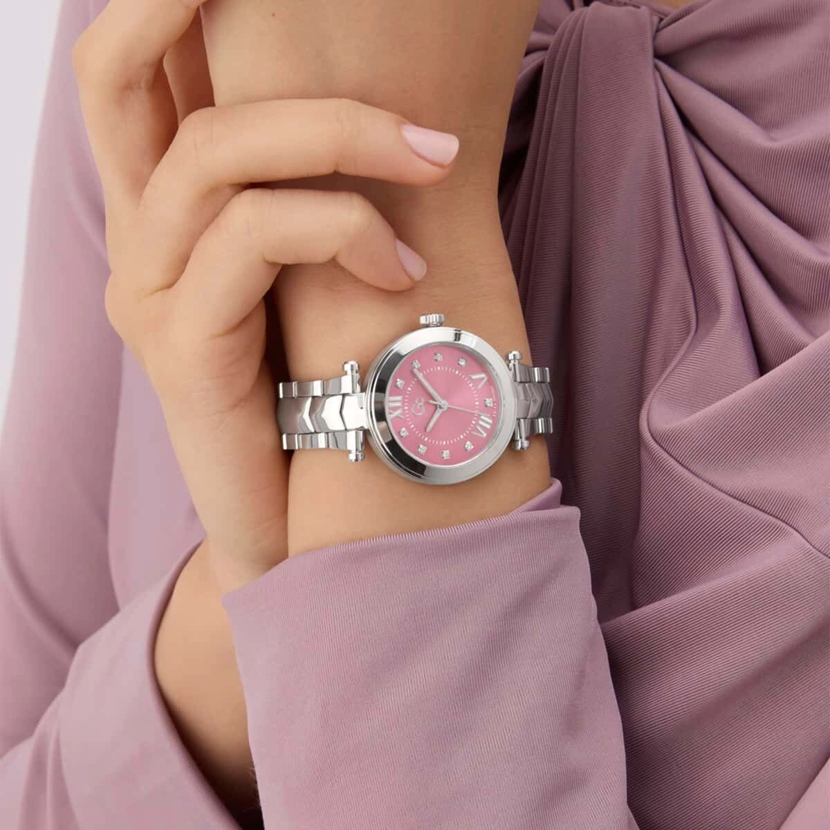 Gc Gcy93008l3 Kadın Kol Saati Metalik Gri