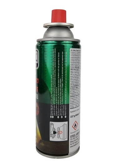 Lunaev Pürmüz Gaz Yedek 400 Ml Mutfak Düzenleyiciler 19 x 7 CM