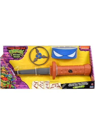 Giochi Preziosi Teenage Mutant Ninja Turtles Leonardo Mavi Maske Tu806001-83530
