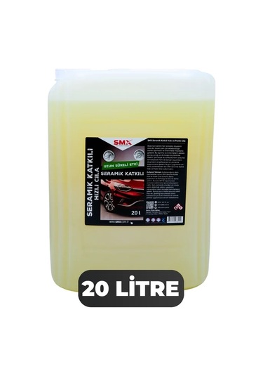 Seramik Katkılı Hızlı Ve Pratik Cila 20 Lt.