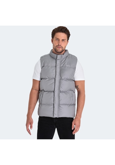 Slazenger HEIDA IN Erkek Yelek Koyu Gri