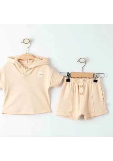 Eslenza Baby 2'li Takım 0022 Bej Bej