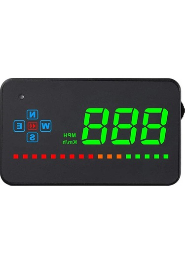 Maiyame Projeksiyon Nirvana Araba Gps Dijital Hız Göstergesi Head-up Display Hud Ön Cam Projektörü Usb Şar