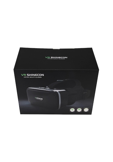 Shinecon 6 Nesil G04 3D IMAX Ekran VR Gözlükleri