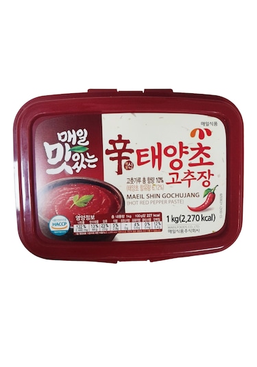 Maeil Shin Gochujang Kore Acı Biber Salçası 1 KG