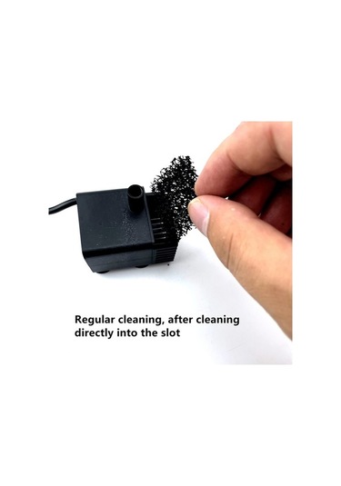 Tongxida 1.7w Güneş Enerjili Yüzen Çeşme Pompası - 6 Nozullu Bahçe Dekorasyonu