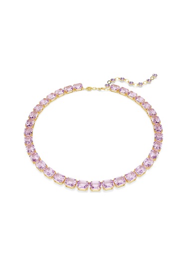 5705754 Swarovski Kolye Mıllenıa:all Ard Vıol/gos Metal