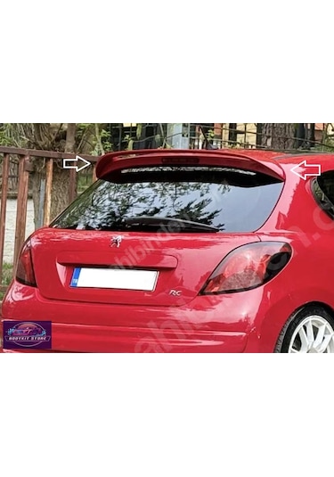 Peugeot 207 Rc Spoiler Spoyler - Boyasız - Bodykit Store