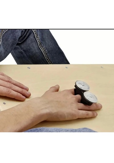 Parmak Zili, El Zili Vurmalı Çalgı Çalarken Kullanılan Ritim Zili