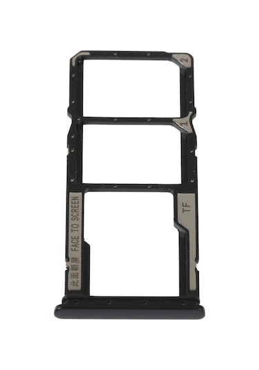 Sım Kart Tepsisi Sım Kart Tepsisi Xiaomi Redmi 10a İçin Micro Sd Kart Tepsisi Siyah 1 Adet