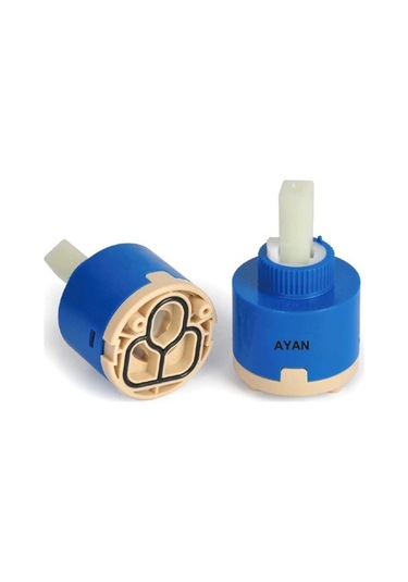 Ayan 40mm Ayaksız Düz Batarya Kartuşu Eca Uyumlu Artema, Ar Yak, Pu