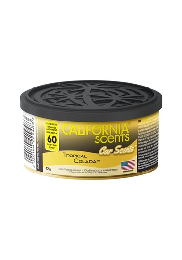 California Car Scents Tropical Colada Tropikal Oto Kokusu
