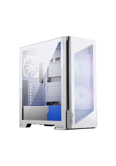 Msı Mpg Velox 300r Beyaz Temperli 2 X 120 Mm Argb 1x 120mm Fan Gaming Bilgisayar Kasası