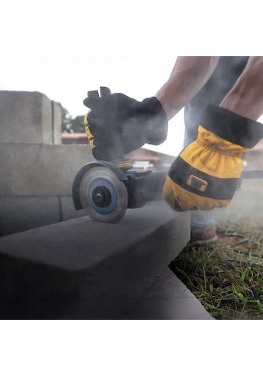 Cat DX37P 750 Watt 115 MM Profesyonel Avuç Taşlama + 5 Adet Metal Kesme Taşı