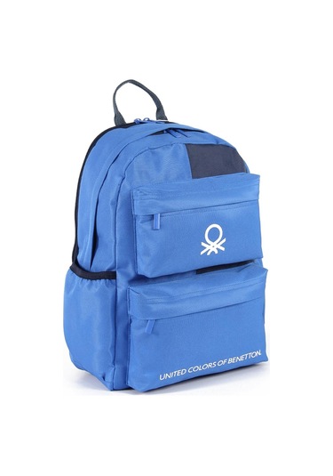 United Colors Of Benetton Bnt03847 Mavi Unisex Sırt Çantası Mavi