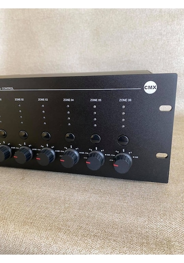 Cmx Evac-240Rt Acil Anons Sistemi Yönlendirici Amplifikatör 240W