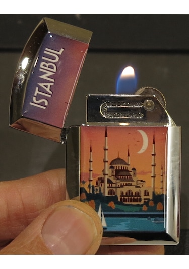 Sigara Tabakası Ve Çakmak Seti-Istanbul