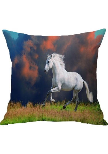 Suntek Kadife Keten Yastık Kılıfı Minder 1-numara-45x45cm