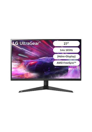 LG UltraGear 27GQ50F-B 27" 1 MS 165 Hz FreeSync Premium Full HD VA LED Monitör