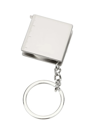 Çekme Cetveli Anahtarlık Mezura Anahtarlık Anahtarlık Ölçme Aletleri Geri Çekilebilir Cetvel Taşınabilir Ölçme Aletleri