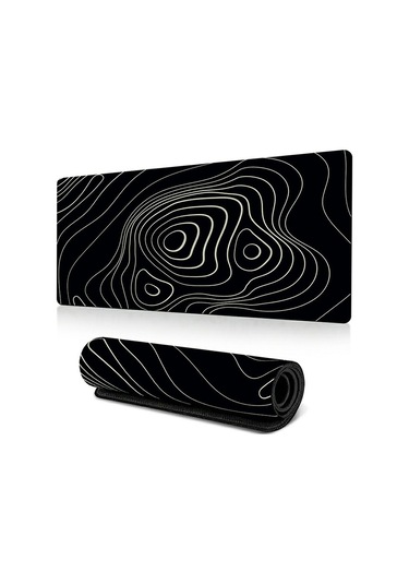 Cbtx 300 800 3mm Termal Transfer Baskı Soyut Desen Mouse Pad Kauçuk Masaüstü Mat - Line-24