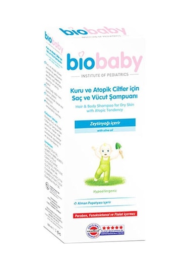 Biobaby Yenidoğan Saç Ve Vücut Şampuanı 200ml