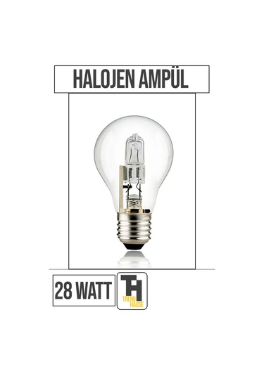 Halojen Ampül 28 Watt