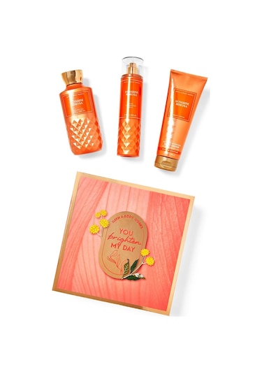 Bath & Body Works Sunshine Mimosa Cilt Bakım Seti