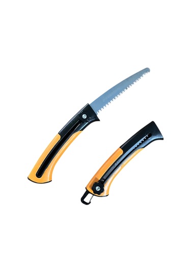 Lüks Sürgülü Kamp El Testeresi Budama Testeresi Askı Aparatlı