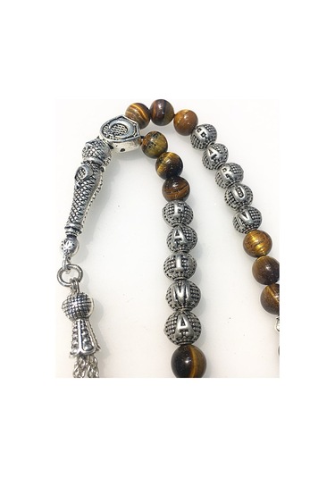 Tesbihsakarya Isimli - Isime Özel - Kaplangözü Doğaltaş Tesbih / Tespih