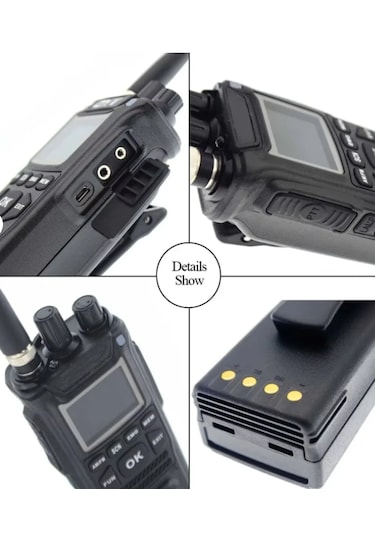 Tkstar Kalitesi İle Cb58 Cb 58 Cb-58 4w 4000mah El Telsizi Tkstar 27mhz 26.965-27.405mhz 40 Kanal