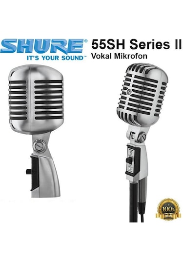 Shure 55sh Series Iı Vokal Mikrofon