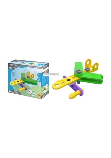 Sök Tak 15 Parça Uçak Build Technic - 4100101-2-15 Lisinya