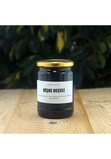 Silifke Sepeti Ev Yapımı Vişne Reçeli 720 G