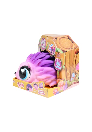 Jiggly Pets Sesli Pembe Kirpi