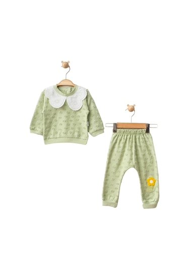 Kız Çocuk 2li Takım Yeşil