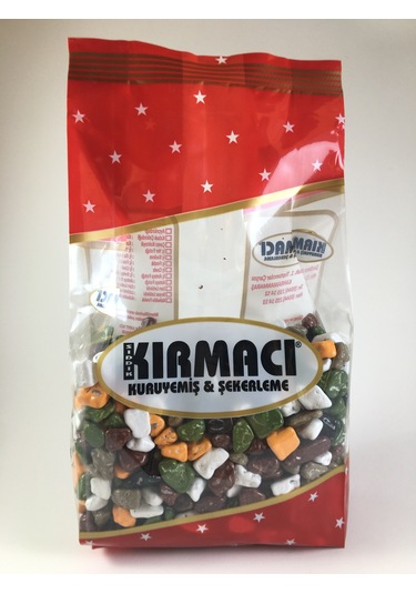 Sıddık Kırmacı Çakıltaşı Draje Çikolata 500 G