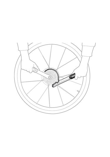 Topeak Zincirli Kaset Ruble Tutma Anahtarı Tps-sp21