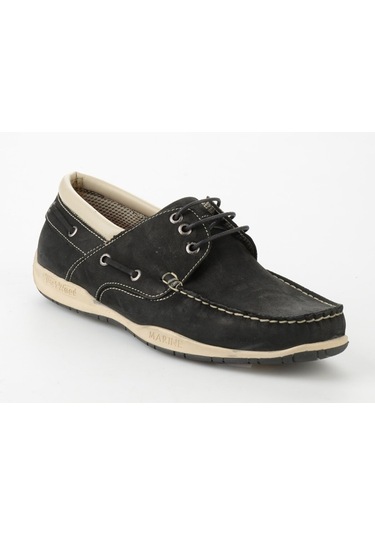 Darkwood Marine Bağcıklı 5100 Erkek Ayakkabı Siyah